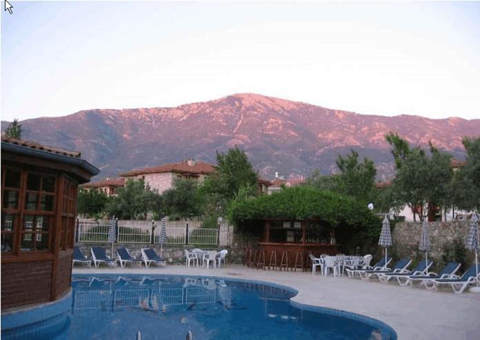 Elze Hotel Ölüdeniz Buitenkant foto