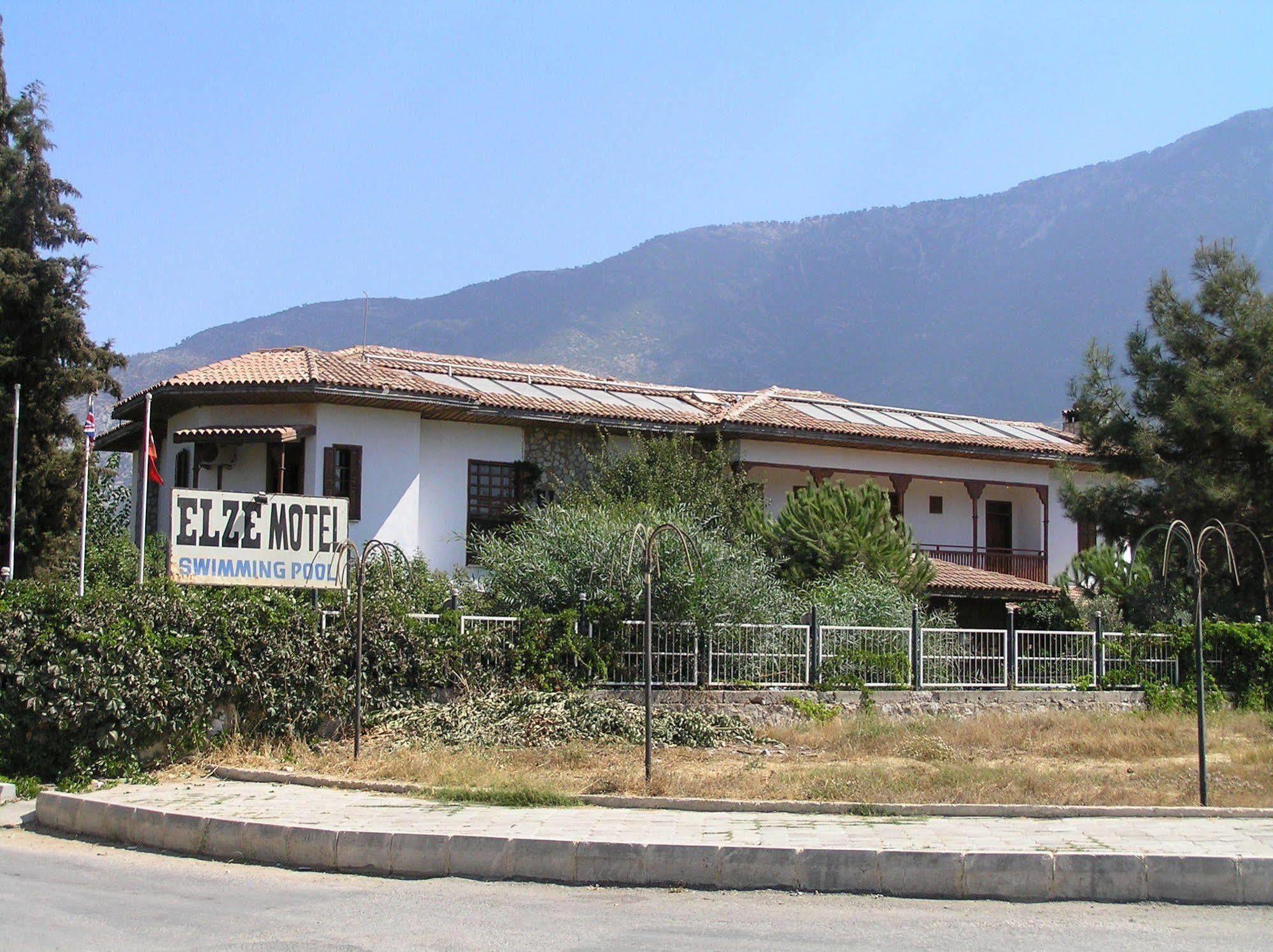 Elze Hotel Ölüdeniz Buitenkant foto